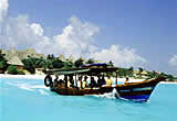 Fundu Dive Boat Pemba